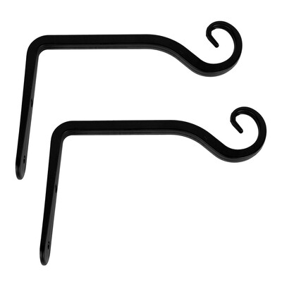 Wall Hook Hanging Plant Bracket Decorative Straight Plant Hanger-Easy Install
Wall Hook Hanging Plant Bracket Decorative Straight Plant Hanger-Easy Install