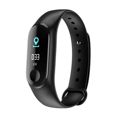 Smart Bracelet Information Push Heart Rate Pedometer Heart Rate Monitor Outdoor Fitness Equipment
Smart Bracelet Information Push Heart Rate Pedometer Heart Rate Monitor Outdoor Fitness Equipment