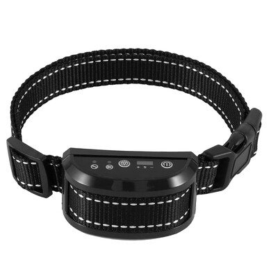 Anti Bark Control Collar Waterproof Adjustable Stop Barking Collars Training Collars for Dogs
Anti Bark Control Collar Waterproof Adjustable Stop Barking Collars Training Collars for Dogs
