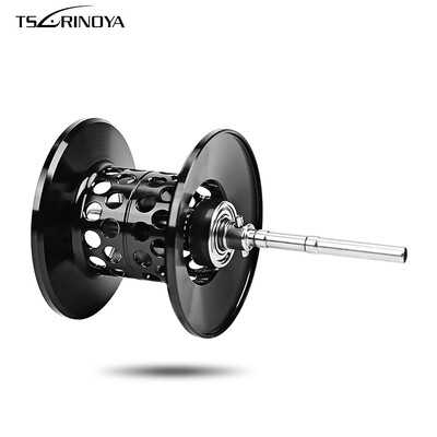 TSURINOYA XF50 XF150 Baitcast Reel Fishing Spool Lightweight Aluminium Alloy Wire Cup
TSURINOYA XF50 XF150 Baitcast Reel Fishing Spool Lightweight Aluminium Alloy Wire Cup