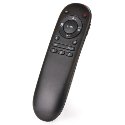504 Wireless RF Remote Control Laser Presenter Pointer for Power Point PPT with Gyroscope for PC Laptop Notebook
504 Wireless RF Remote Control Laser Presenter Pointer for Power Point PPT with Gyroscope for PC Laptop Notebook