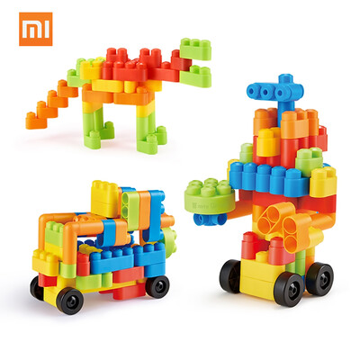 2018 Xiaomi Mitu Hape 80pcs Building Blocks Toys