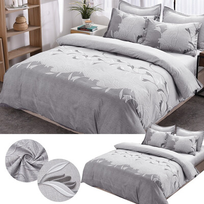23 PCS Faux Embroidered Luxury Duvet Cover with Zipper Closure Single Single Double Full 3 Size Comforter Cover & Pillowsham Set
23 PCS Faux Embroidered Luxury Duvet Cover with Zipper Closure Single Single Double Full 3 Size Comforter Cover & Pillowsham Set