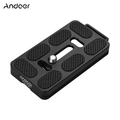Andoer PU-70H 70mm Quick Release QR Plate with Attachment Loop for Arca Swiss Tripod Head
Andoer PU-70H 70mm Quick Release QR Plate with Attachment Loop for Arca Swiss Tripod Head