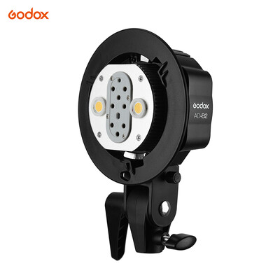 Godox WITSTRO AD-B2 AD200 Dual Power Flash Head Bowens Mount Double Tube Light Head Bracket for AD200 Portable Flash Speedlite
Godox WITSTRO AD-B2 AD200 Dual Power Flash Head Bowens Mount Double Tube Light Head Bracket for AD200 Portable Flash Speedlite