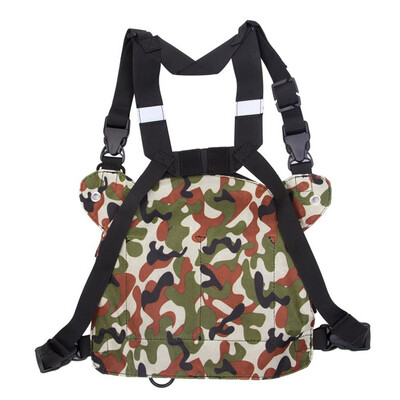 Willstar 1PCS Radio Chest Bag Oxford Cloth Camouflage Vest Rig Pack Radio Chest Bag-A-11x11x2inch
Willstar 1PCS Radio Chest Bag Oxford Cloth Camouflage Vest Rig Pack Radio Chest Bag-A-11x11x2inch