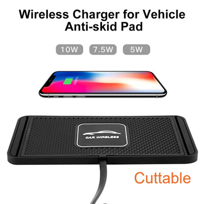 NEW Qi Wireless Charging Fast Charge Desktop Wireless Charging Automatic Pad For Smart Phone
NEW Qi Wireless Charging Fast Charge Desktop Wireless Charging Automatic Pad For Smart Phone