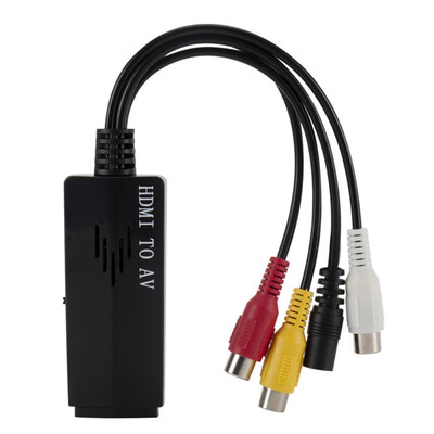 HDMI To AV Adapter Hub HD Video Converter For HDMI To RCA AV CVSB R Video 1080P HDMI2AV Support NTSC PAL Output
HDMI To AV Adapter Hub HD Video Converter For HDMI To RCA AV CVSB R Video 1080P HDMI2AV Support NTSC PAL Output