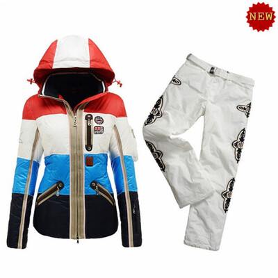B0GNER Women Pira-D Down Ski Pants BJ3172P WhiteBogner Women Neah-D Down Ski Jacket 3072 White Pink Blue Red
B0GNER Women Pira-D Down Ski Pants BJ3172P WhiteBogner Women Neah-D Down Ski Jacket 3072 White Pink Blue Red