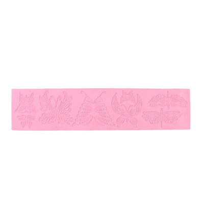 1Pcs Cute Sugarcraft Silicone Cake Decor Mold Candy Fondant Decorating Chocolate DIY Baking Tool
1Pcs Cute Sugarcraft Silicone Cake Decor Mold Candy Fondant Decorating Chocolate DIY Baking Tool
