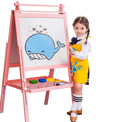 Tangram childrens drawing board FB036 pink double-sided magnetic small blackboard imported solid wood writing board easel lifting baby bracket painting toy student painting tools 145CM
Tangram childrens drawing board FB036 pink double-sided magnetic small blackboard imported solid wood writing board easel lifting baby bracket painting toy student painting tools 145CM