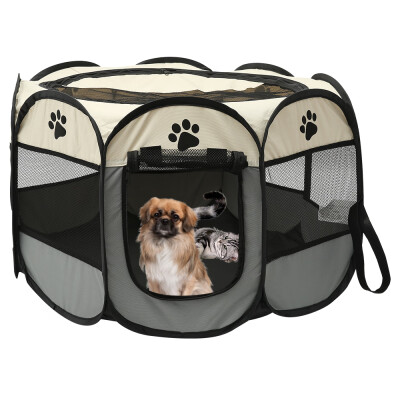 Foldable Pet playpen Carrying Case Exercise Pen Larges Dogs Small PuppiesCats Tent
Foldable Pet playpen Carrying Case Exercise Pen Larges Dogs Small PuppiesCats Tent