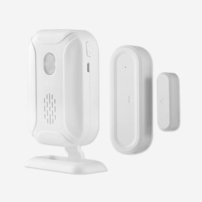 Wireless Welcome Doorbell with Door Sensor WelcomeDoorbellAlarmColor LightsLighting 5 in 1 Multi-function for Shop Store Home
Wireless Welcome Doorbell with Door Sensor WelcomeDoorbellAlarmColor LightsLighting 5 in 1 Multi-function for Shop Store Home