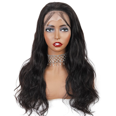 Amazing Star Body Wave Lace Front Wigs Pre Plucked with Baby Hair Brazilian Lace Front Human Hair Wigs 150 Density Natural Color
Amazing Star Body Wave Lace Front Wigs Pre Plucked with Baby Hair Brazilian Lace Front Human Hair Wigs 150 Density Natural Color