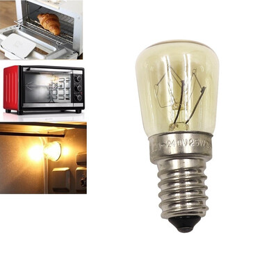 Oven Light Bulb E14 25W High Temperature 300 Degree Yellow Toaster Tungsten Filament Bulb
Oven Light Bulb E14 25W High Temperature 300 Degree Yellow Toaster Tungsten Filament Bulb