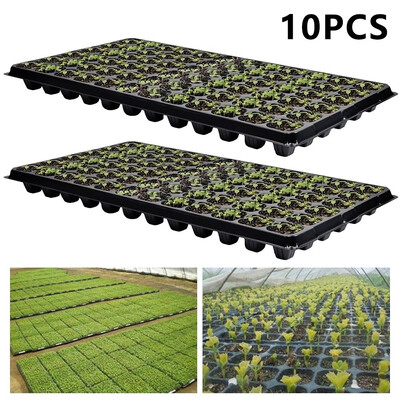 Seedling Starter Trays for Seed Germination Plant Propagation Gardening Planting Tool
Seedling Starter Trays for Seed Germination Plant Propagation Gardening Planting Tool
