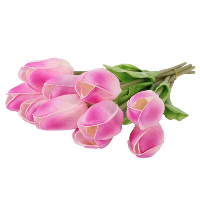 1 Bouquet 10 Heads Fake Tulip Artificial Silk Flower Rose Bouquet Home Office Wedding Decor Artificial Flowers
1 Bouquet 10 Heads Fake Tulip Artificial Silk Flower Rose Bouquet Home Office Wedding Decor Artificial Flowers