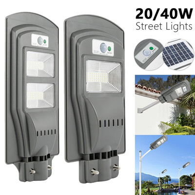 Willstar 2040W Solar Sensor Solar Panel Street Light Waterproof Outdoor Garden Street Wall Lamp Security Lighting
Willstar 2040W Solar Sensor Solar Panel Street Light Waterproof Outdoor Garden Street Wall Lamp Security Lighting
