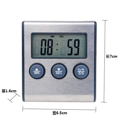 Digital Oven Thermometer Kitchen Food Cooking Meat BBQ Probe Thermometer With Timer Water Milk Temperature Cooking Tools
Digital Oven Thermometer Kitchen Food Cooking Meat BBQ Probe Thermometer With Timer Water Milk Temperature Cooking Tools