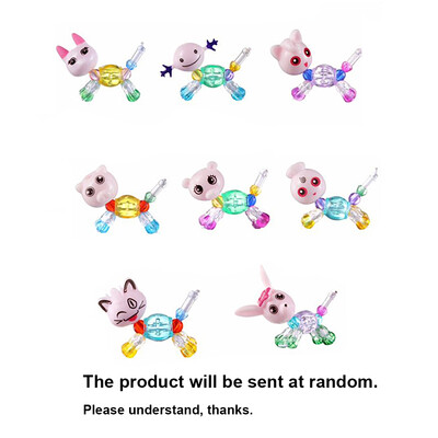DIY Magical Animal Transformable Hand Chain Kids Surprise Collectible Bracelet Adorable Pet DIY Beaded Bracelet
DIY Magical Animal Transformable Hand Chain Kids Surprise Collectible Bracelet Adorable Pet DIY Beaded Bracelet
