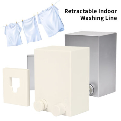 Willstar Adjustable Clothing Rope Retractable Clothesline Drying Lines Wall Mounted for Indoor Outdoor
Willstar Adjustable Clothing Rope Retractable Clothesline Drying Lines Wall Mounted for Indoor Outdoor