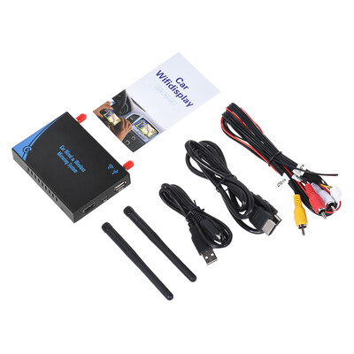PTV888 Car WiFi Display Dongle Wired & Wireless Mirroring System Receiver 5G 24G WiFi Linux System Airplay Mirroring Miracast D
PTV888 Car WiFi Display Dongle Wired & Wireless Mirroring System Receiver 5G 24G WiFi Linux System Airplay Mirroring Miracast D