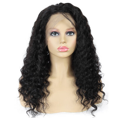 Amazing Star Brazilian Virgin Hair Deep Wave Full Lace Wigs Human Hair Full Lace Wigs with Baby Hair Natural Color
Amazing Star Brazilian Virgin Hair Deep Wave Full Lace Wigs Human Hair Full Lace Wigs with Baby Hair Natural Color