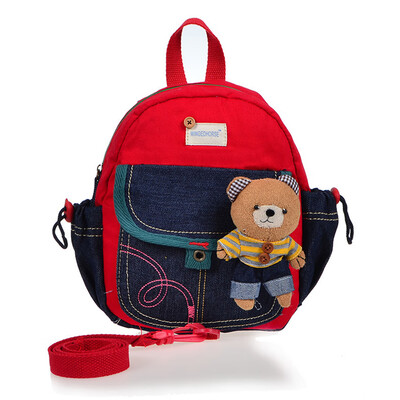 Kids School Bags Anti-lost Backpack Canvas Kindergarten Schoolbags With Safety Harness & Plush Toys Rose
Kids School Bags Anti-lost Backpack Canvas Kindergarten Schoolbags With Safety Harness & Plush Toys Rose