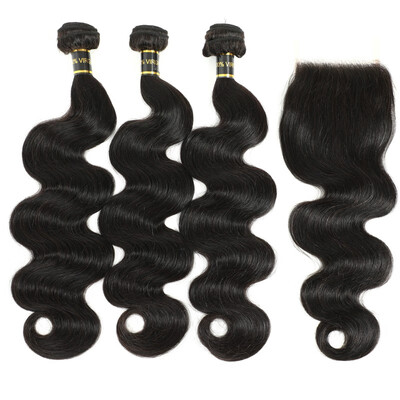 Amazing Star Body Wave with Closure Virgin Hair Bundles with 4x4 Closure Brazilian Body Wave Human Hair with Lace Closure
Amazing Star Body Wave with Closure Virgin Hair Bundles with 4x4 Closure Brazilian Body Wave Human Hair with Lace Closure