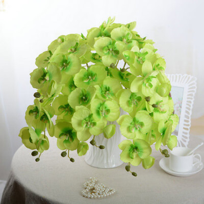1 Piece DIY Artificial Butterfly Orchid Silk Flower Fashion Orchid Artificial Flowers Bouquet Phalaenopsis Home Decoration
1 Piece DIY Artificial Butterfly Orchid Silk Flower Fashion Orchid Artificial Flowers Bouquet Phalaenopsis Home Decoration