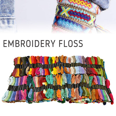 100450Pcs Cotton DMC Multi Colors Cross Floss Stitch Thread Embroidery Sewing Skeins Home Arts & Crafts Art Accessories
100450Pcs Cotton DMC Multi Colors Cross Floss Stitch Thread Embroidery Sewing Skeins Home Arts & Crafts Art Accessories