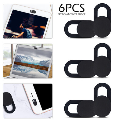 61218Pcs Webcam Cover Protective Lens Camera Privacy Protection Slider Blocker for Laptop Mobile
61218Pcs Webcam Cover Protective Lens Camera Privacy Protection Slider Blocker for Laptop Mobile