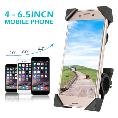 360 °Universal Mobile Phone Holder Bicycle Mount Smartphone Mobile Phone Holder Handlebar
360 °Universal Mobile Phone Holder Bicycle Mount Smartphone Mobile Phone Holder Handlebar