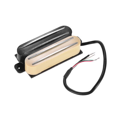 Double Twin Hot Rail Humbucker Pickup with 4 Wires for ST LP Electric Guitar Replacement Parts
Double Twin Hot Rail Humbucker Pickup with 4 Wires for ST LP Electric Guitar Replacement Parts
