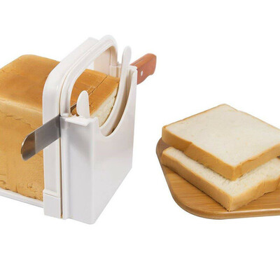 Willstar Bread Cutter Slicer Homemade Sandwich Foldable Loaf Toast Guide 4 Thickness Tool
Willstar Bread Cutter Slicer Homemade Sandwich Foldable Loaf Toast Guide 4 Thickness Tool