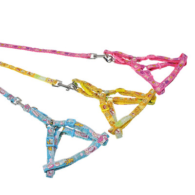 Thousand feathers Soleil pet supplies dog leash dog leash dog leash small dog chest back neck strap random color
Thousand feathers Soleil pet supplies dog leash dog leash dog leash small dog chest back neck strap random color