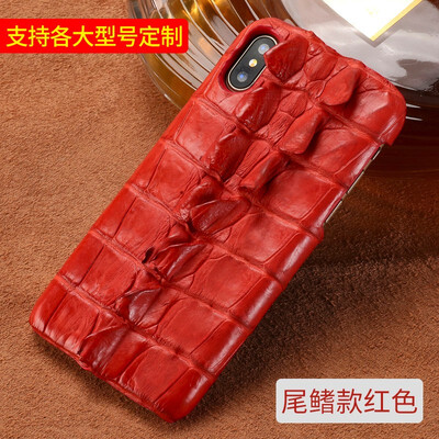 Leather iPhone 5 6 7 8s plus protective case high-grade natural crocodile back cover all-inclusive for x xs max xr phone case
Leather iPhone 5 6 7 8s plus protective case high-grade natural crocodile back cover all-inclusive for x xs max xr phone case