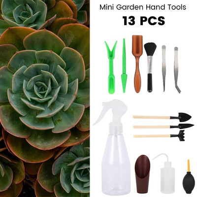 13pcs Transplanting Tools Mini Gardening Tools Kit Mini Fairy Garden Planting Gardening Hand Tools Set Gardening Tools
13pcs Transplanting Tools Mini Gardening Tools Kit Mini Fairy Garden Planting Gardening Hand Tools Set Gardening Tools