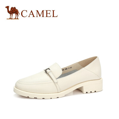 Camel CAMEL ladies retro modern leather word buckle with a set of feet shoes A91896604 rice apricot 39
Camel CAMEL ladies retro modern leather word buckle with a set of feet shoes A91896604 rice apricot 39