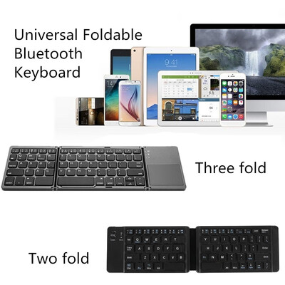 Willstar Universal Foldable Bluetooth Keyboard USB Charging Cable Wireless Keyboard For IOS Android Windows PC Tablets Smartphone
Willstar Universal Foldable Bluetooth Keyboard USB Charging Cable Wireless Keyboard For IOS Android Windows PC Tablets Smartphone
