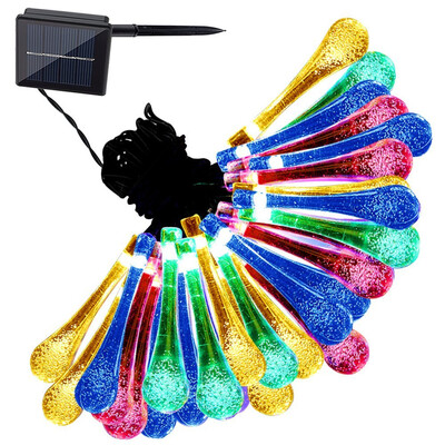 String 5M 20 LED Water Drop Light Waterproof Lamp Garden Landscape Fairy Solar Decorative
String 5M 20 LED Water Drop Light Waterproof Lamp Garden Landscape Fairy Solar Decorative