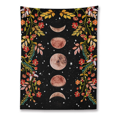 Art Print Tapestry Moon Phase Eclipse & Starry Sky Carpet Wall Hanging DecorM-512 x 591 in
Art Print Tapestry Moon Phase Eclipse & Starry Sky Carpet Wall Hanging DecorM-512 x 591 in