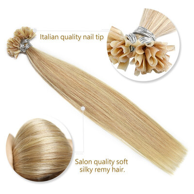 Neitsi 12inch 50 Strands U Tip Hair Extensions Keratin Fusion Human Hair Extensions Straight
Neitsi 12inch 50 Strands U Tip Hair Extensions Keratin Fusion Human Hair Extensions Straight