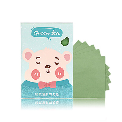 Fen Ling Green Tea Fresh Oil Absorbing Paper 100 Pieces F3415-3 Oil-absorbing Face Paper Makeup Make-up Oil Control
Fen Ling Green Tea Fresh Oil Absorbing Paper 100 Pieces F3415-3 Oil-absorbing Face Paper Makeup Make-up Oil Control