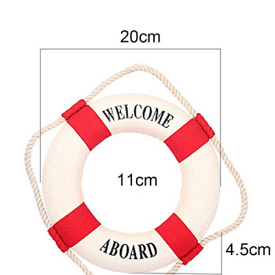 Supply lifebuoy home decoration Mediterranean style crafts factory direct foam lifebuoy
Supply lifebuoy home decoration Mediterranean style crafts factory direct foam lifebuoy