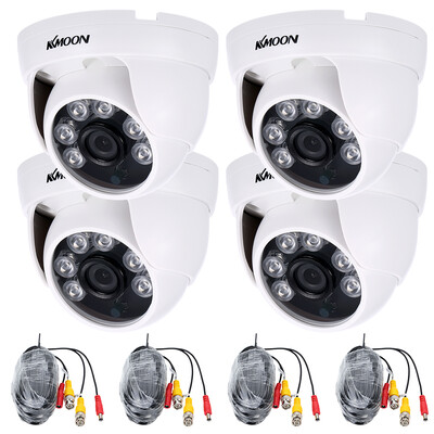 KKmoon 4720P AHD Dome IR CCTV Camera 460ft Surveillance Cable Support IR-CUT Night Vision 6pcs array Infrared Lamps 129 C
KKmoon 4720P AHD Dome IR CCTV Camera 460ft Surveillance Cable Support IR-CUT Night Vision 6pcs array Infrared Lamps 129 C