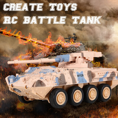 Create Toys 8021 RC Battle Tank Car Remote Control RC Toy for Kids Boys Christmas Gift
Create Toys 8021 RC Battle Tank Car Remote Control RC Toy for Kids Boys Christmas Gift
