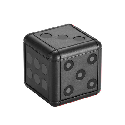 Mini Camera Dice 1080P HD Video Surveillance Camcorder Night Vision Recording-RED
Mini Camera Dice 1080P HD Video Surveillance Camcorder Night Vision Recording-RED