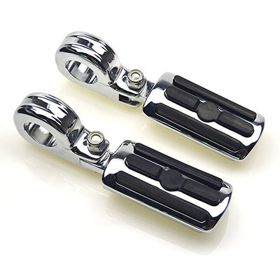1 14" 125" 32mm Bars Highway Foot Peg Mount Footrest fits for Harley Touring Models
1 14" 125" 32mm Bars Highway Foot Peg Mount Footrest fits for Harley Touring Models