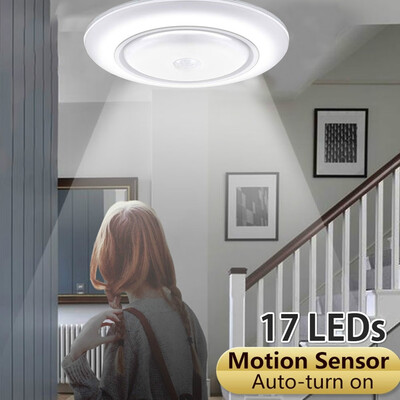 Willstar 17 LEDs Wireless Battery Powered Motion Sensing Indoor LED Ceiling Light without Battery
Willstar 17 LEDs Wireless Battery Powered Motion Sensing Indoor LED Ceiling Light without Battery